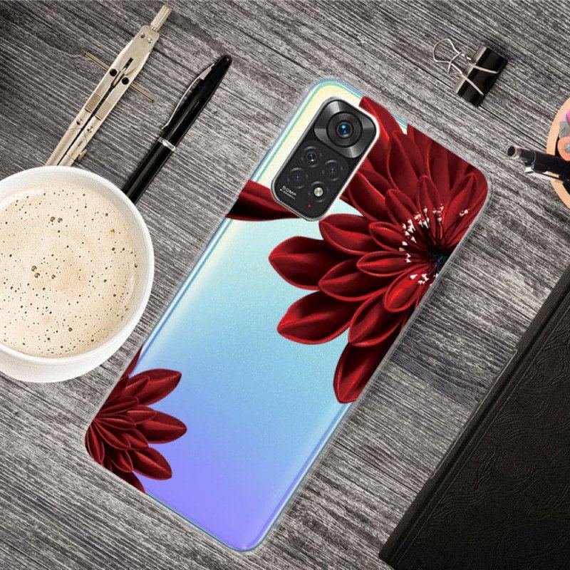 Skal Xiaomi Redmi Note 11 / 11S Vilda Blommor